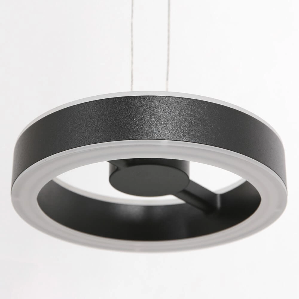 Keuken hanglamp Piola zwart Steinhauer 8712746167337