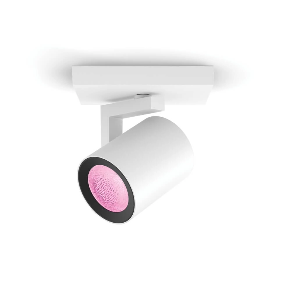 Opbouwspot Hue Argenta - White and color wit Philips 8718696171578