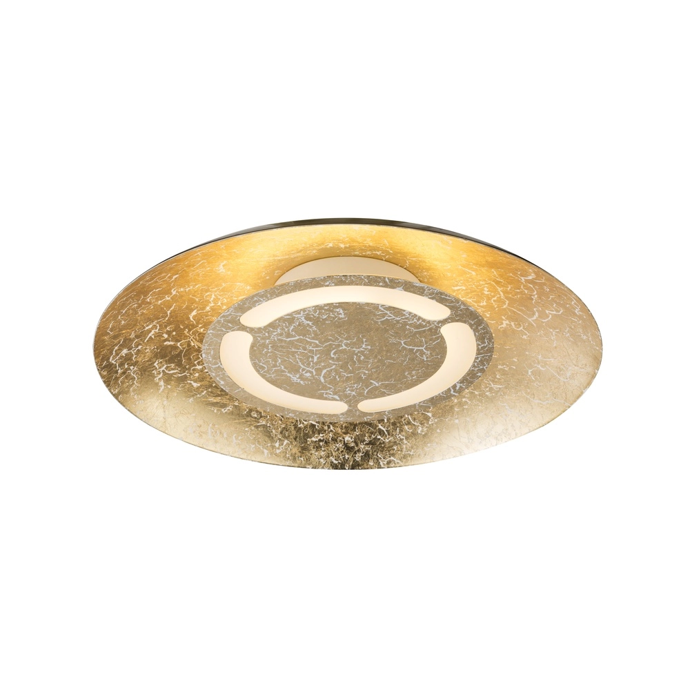 Plafondlamp Tabea Ø 34,5cm goud