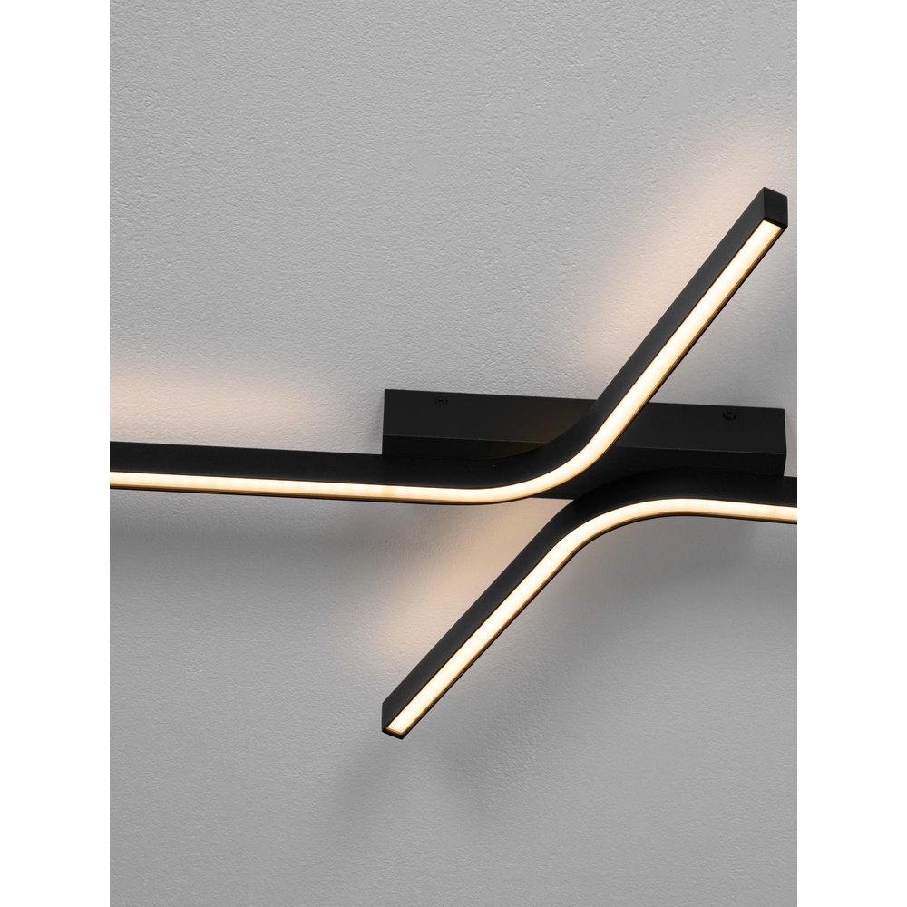 Design plafondlamp Akro zwart Lyora 5212017461735
