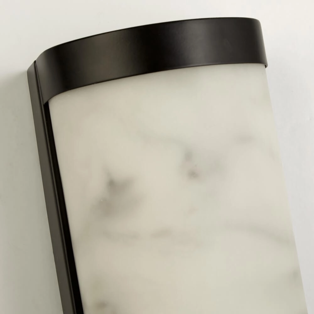 Design wandlamp Nile 36cm zwart Searchlight 5053423267982