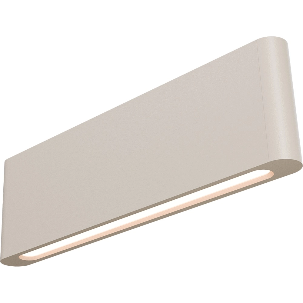 Moderne wandspot Atina 34cm crème