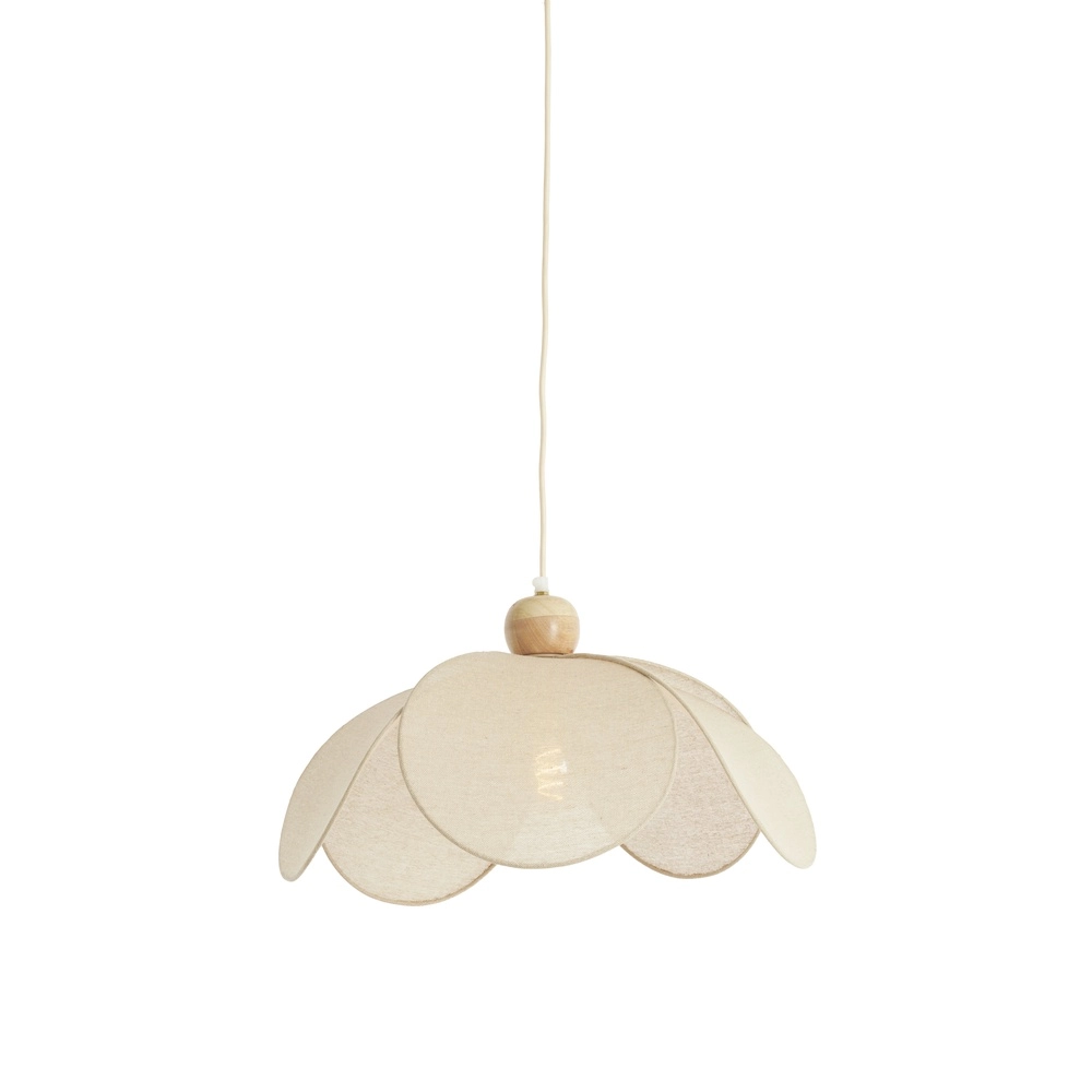 Scandinavische hanglamp Lavriria Ø 50cm - zand Light & Living 8717807835965