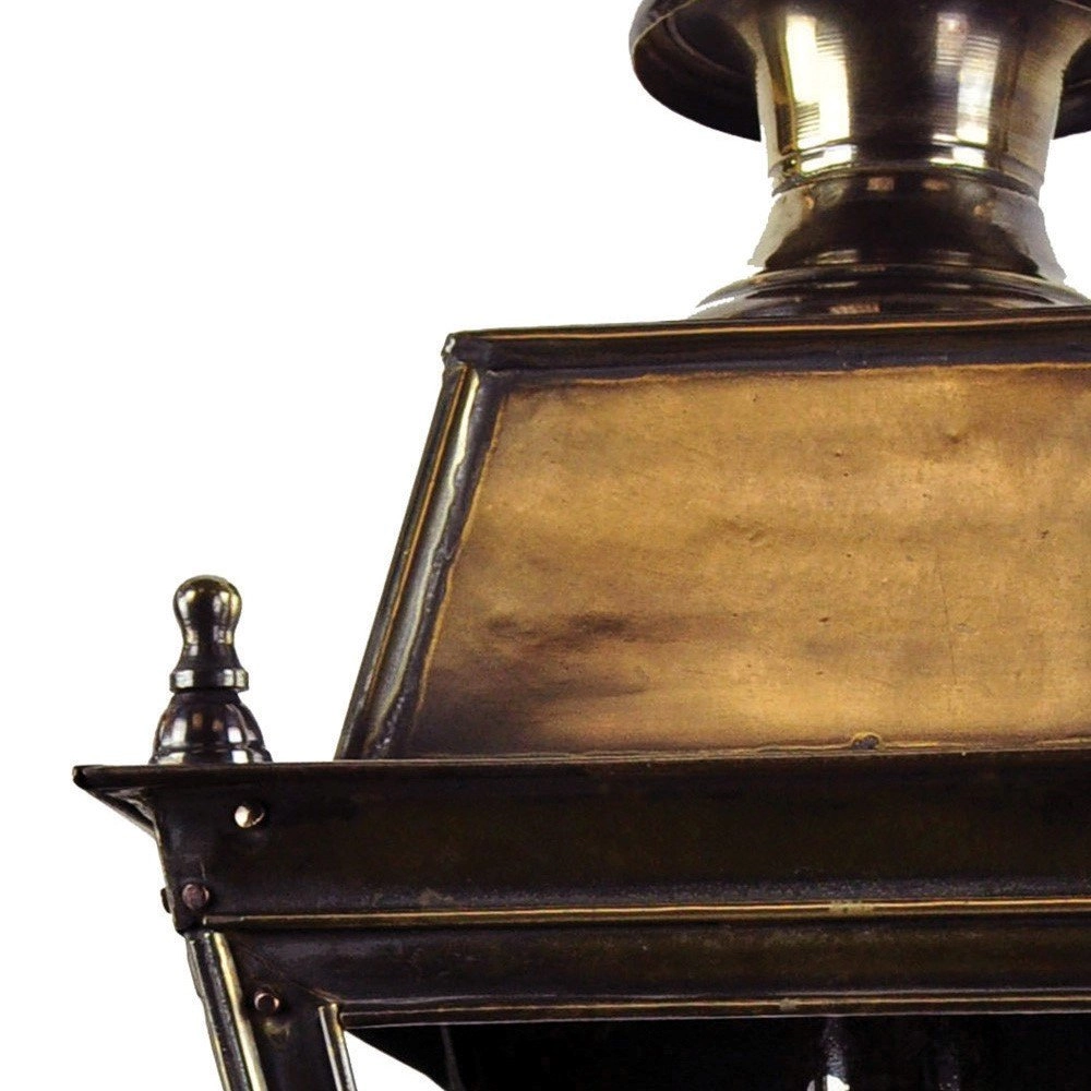 Landelijke hanglamp Balmoral 56cm - antiek koper (ANT) Limehouse