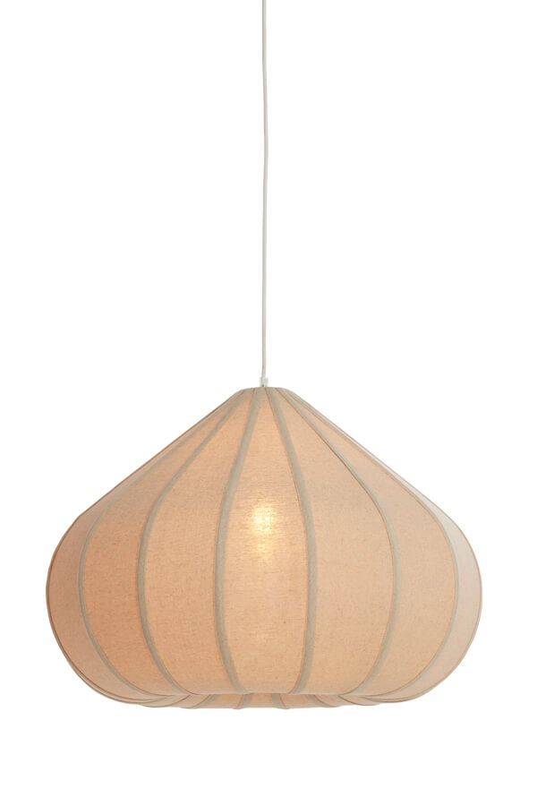 Crème hanglamp Zubeda Ø 60cm