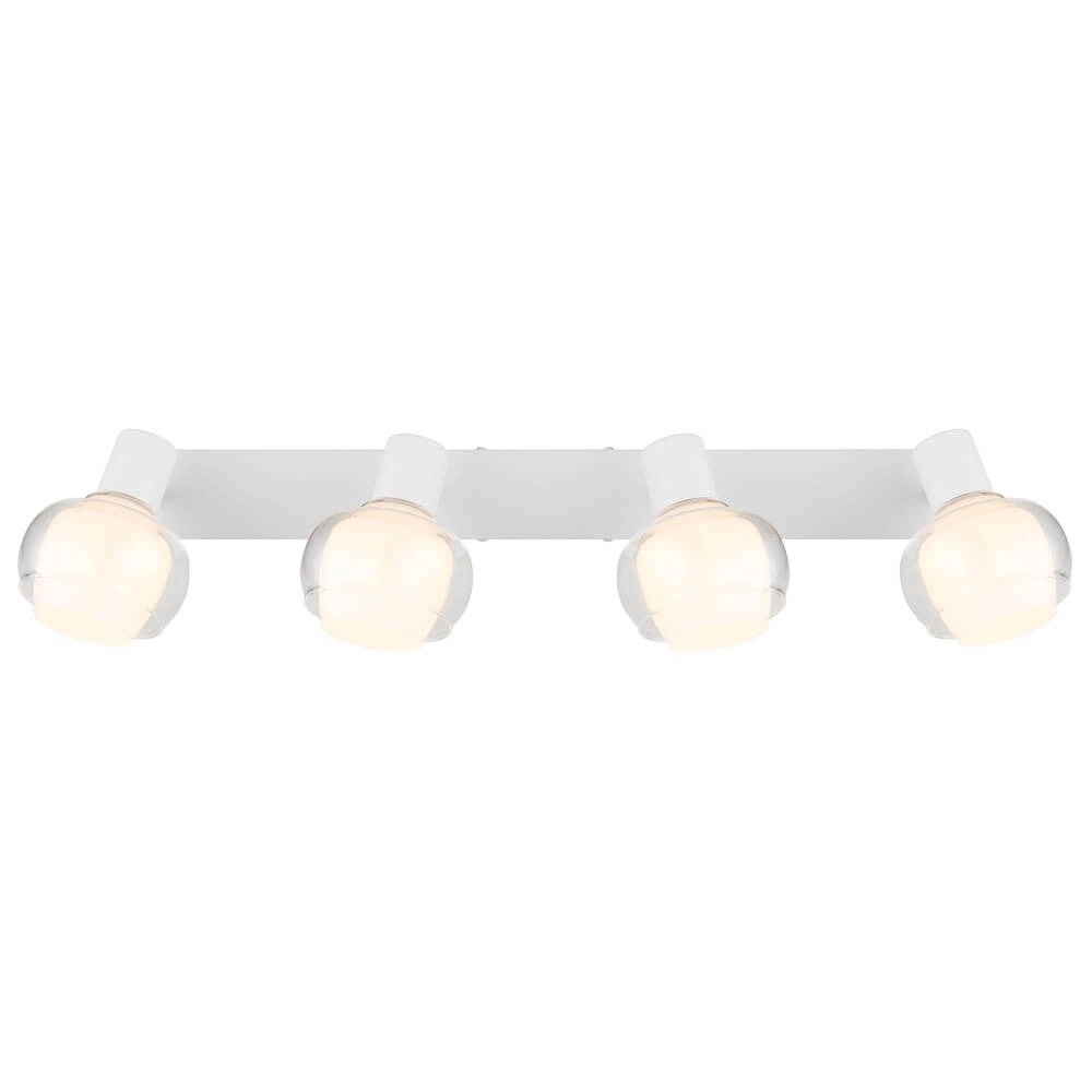Witte plafondlamp Tokki 4-lichts Globo 9007371452040