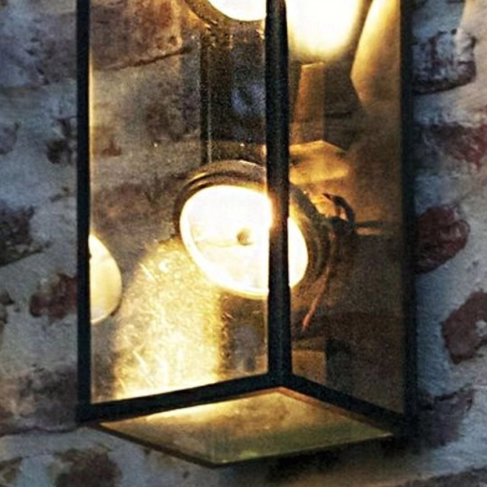 Muurlamp Vitrine 2L AR111 landelijke stijl Authentage 8716803505346