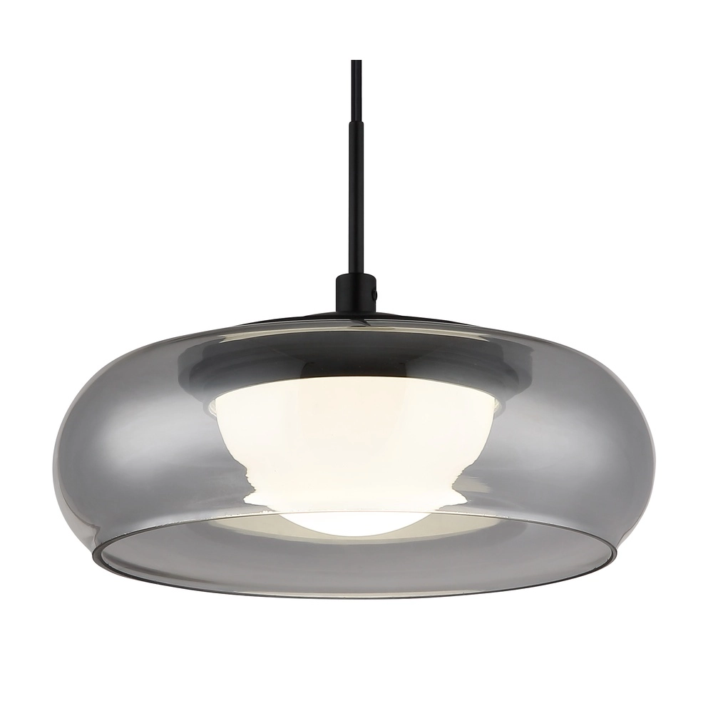 Design hanglamp Carlene zwart Globo 9007371578177