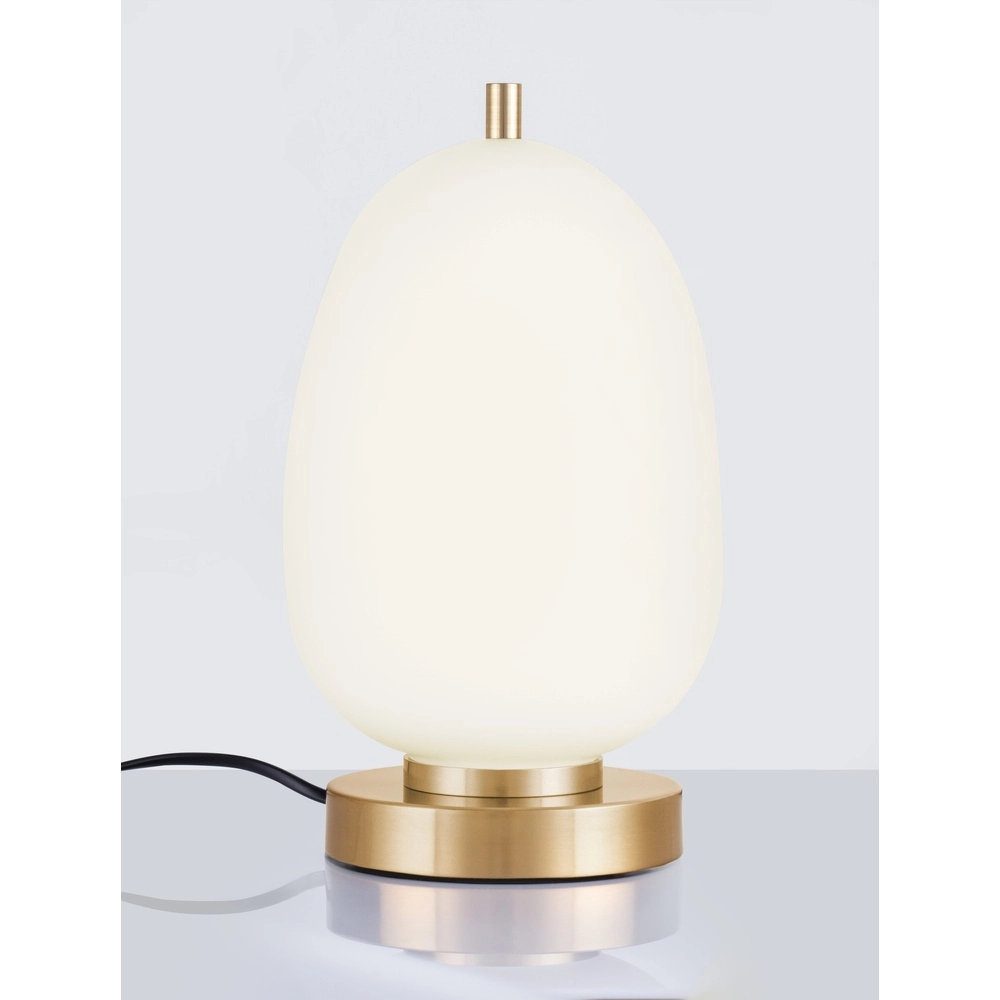 Tafellamp Lato goud met wit Lyora 5212017445582