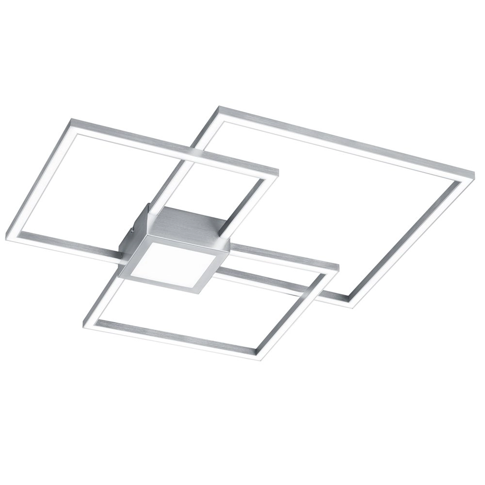 Plafondlamp Hydra 65cm grijs