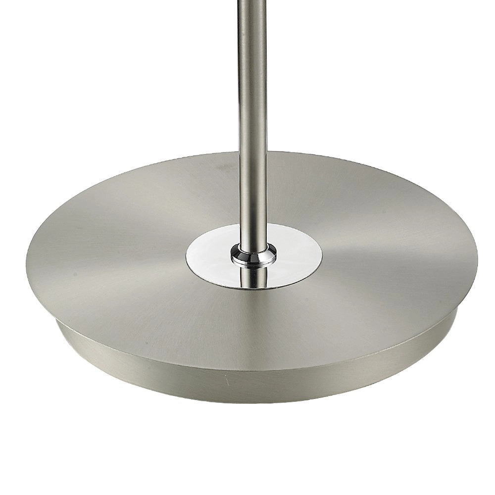 Led leeslamp Bergamo metaalgrijs Trio 4017807367591