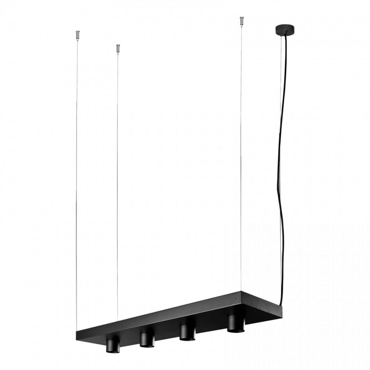 Zwarte hanglamp Plant Lyora 5903139938198