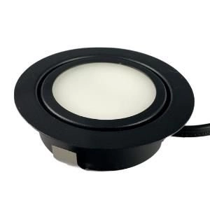 Spot LED - 3W - 3000K zwart