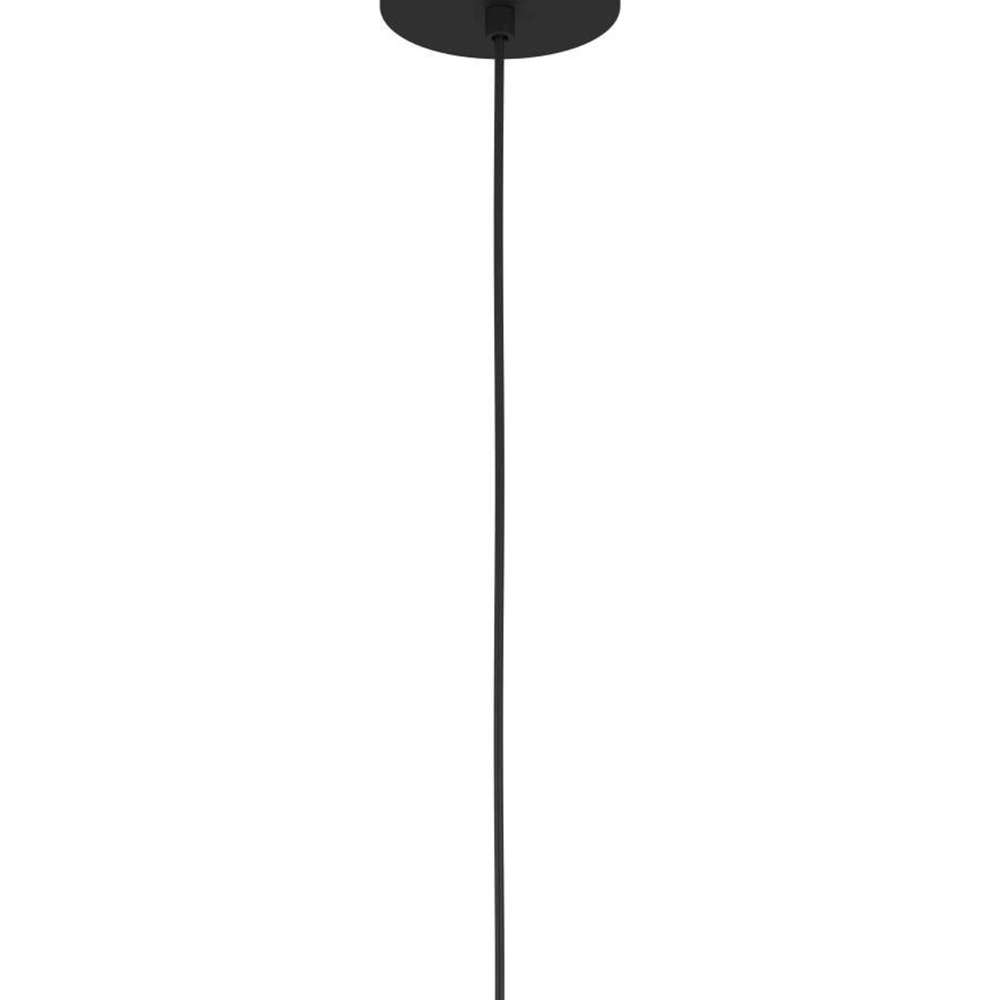 Gouden hanglamp Maryvilla met glazen kap Eglo 9008606244553