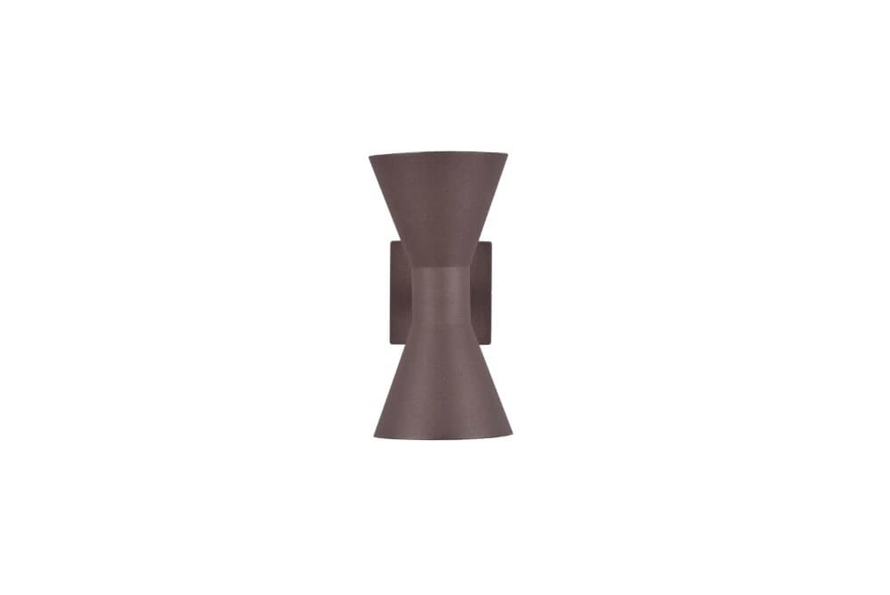 Wandlamp Ardas roestbruin Trio 4017807564051