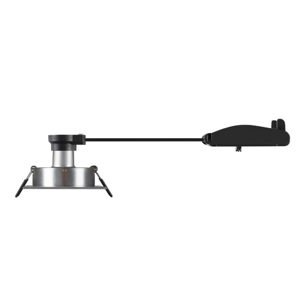Inbouwspot New Tria 75 vierkant - aluminium - GU10 SLV 4024163276108