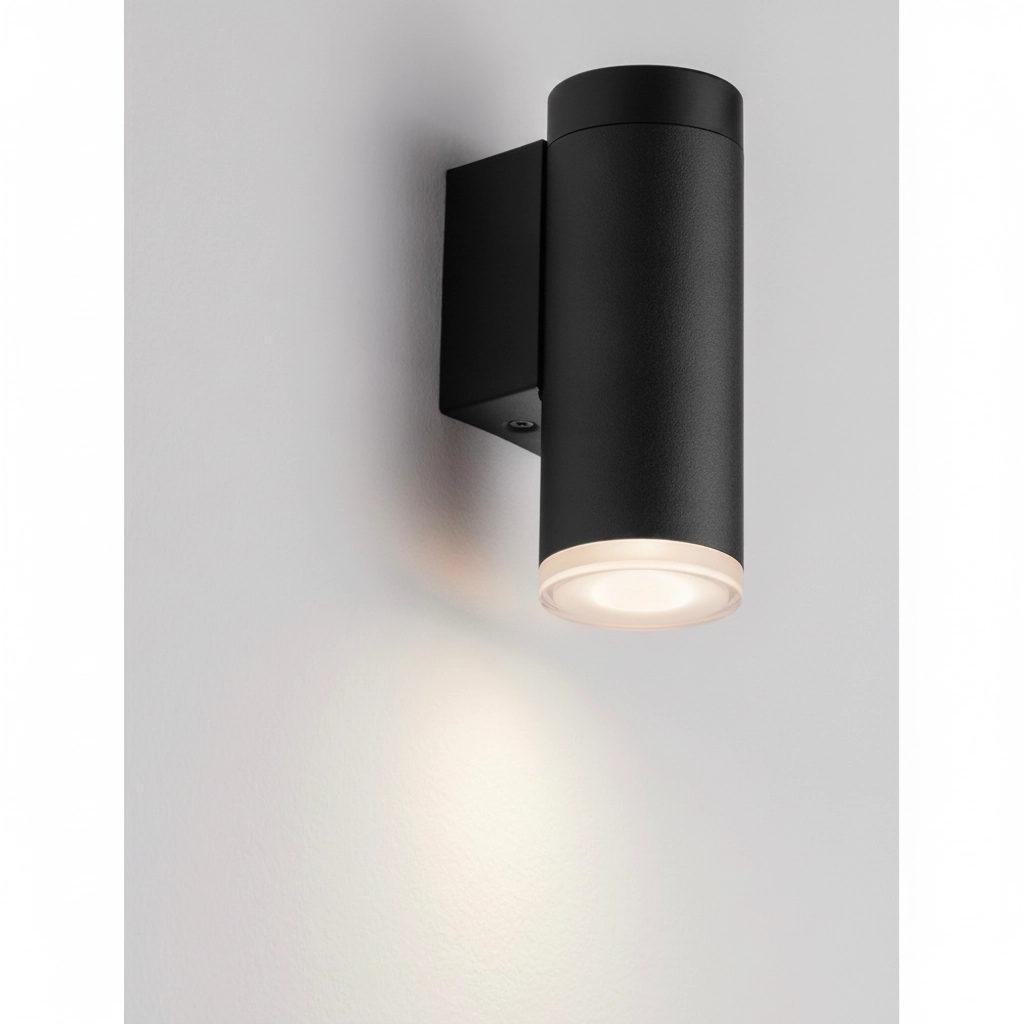 Wandspot Mao zwart