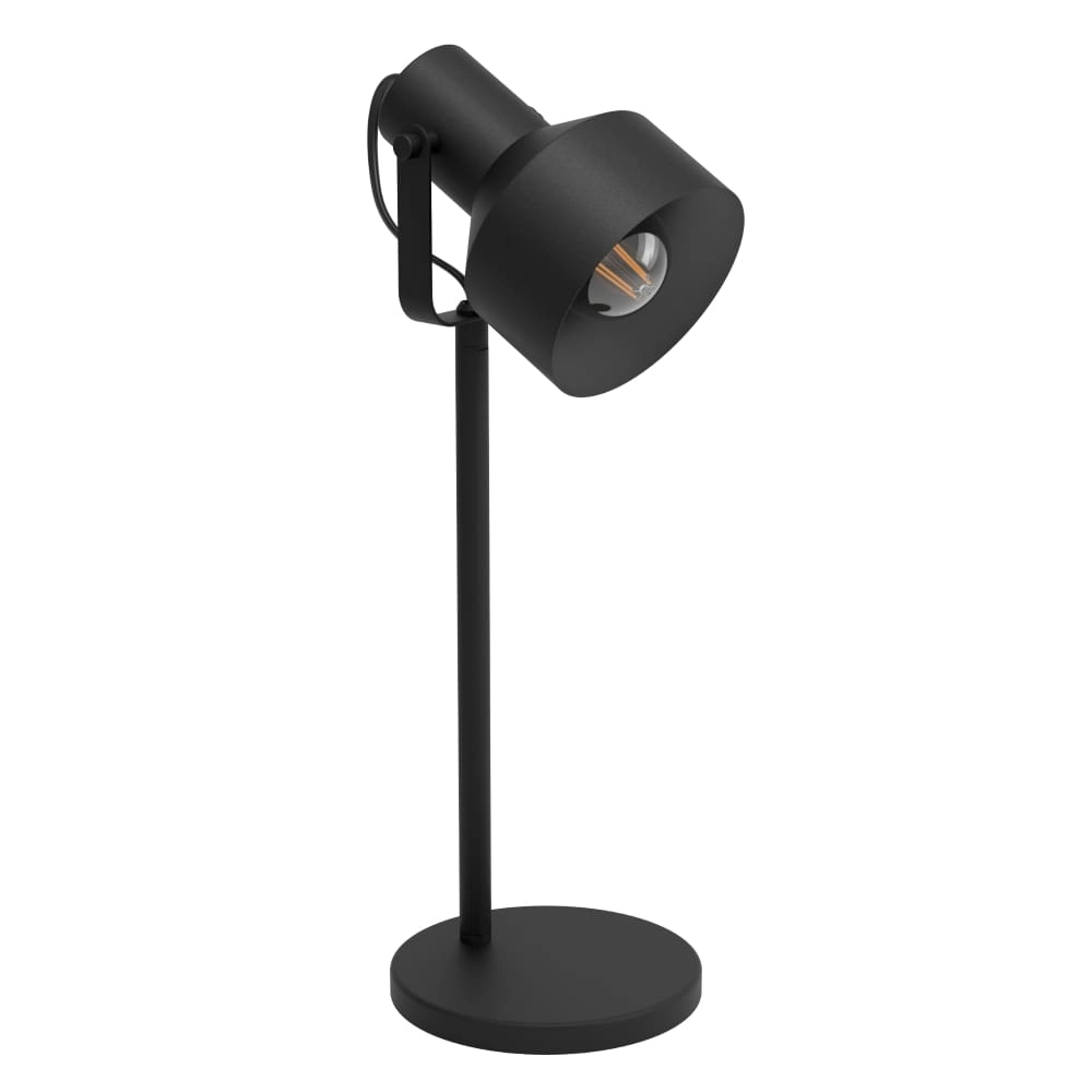 Zwarte bureaulamp Casibare