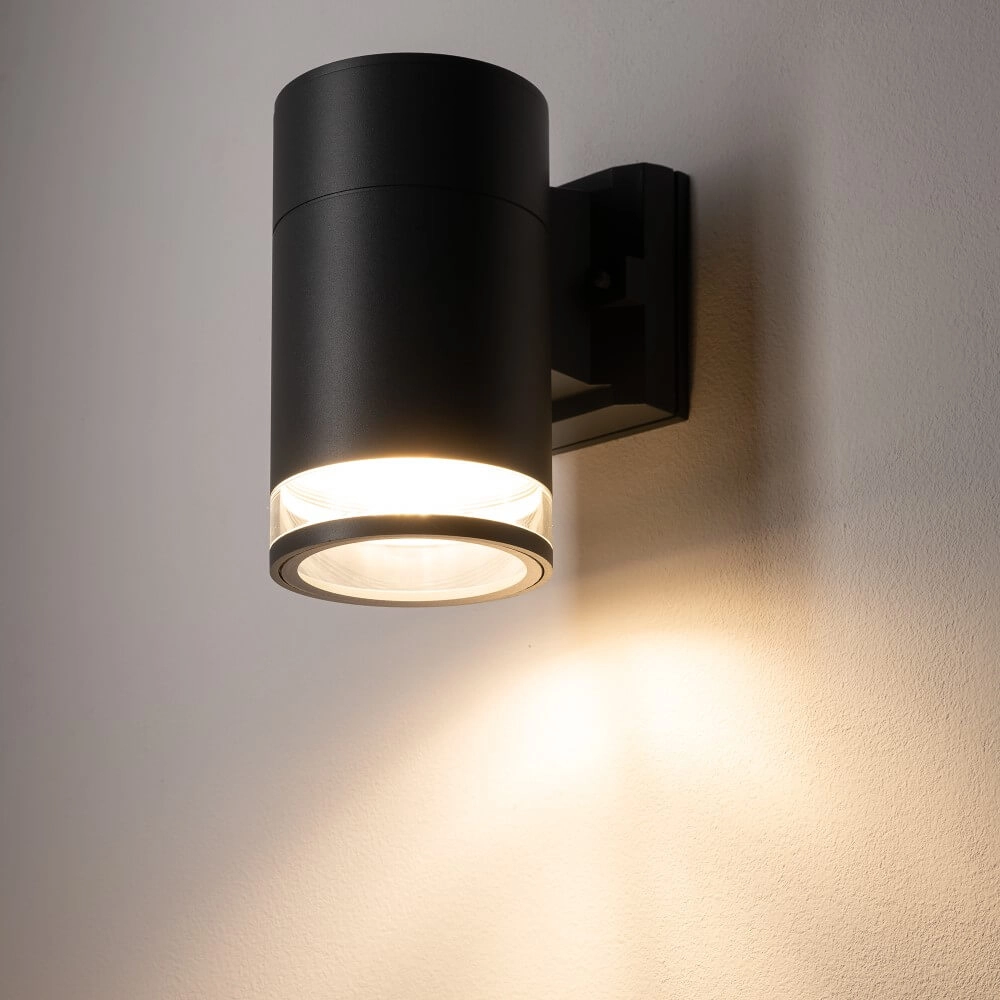 Opbouw wandspot Rock Pro antraciet Lyora 5903139106863