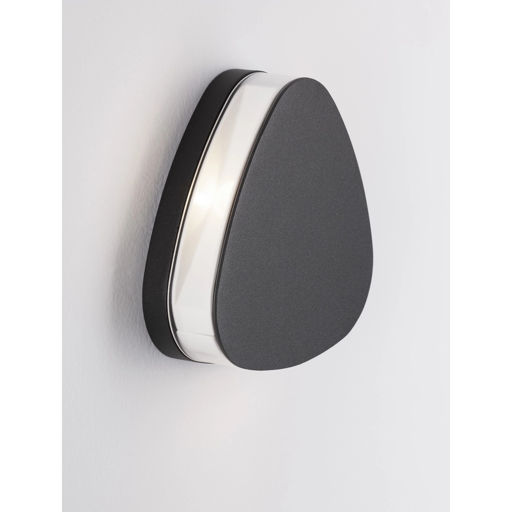 Wandlamp Combo antraciet Lyora 5212017432759