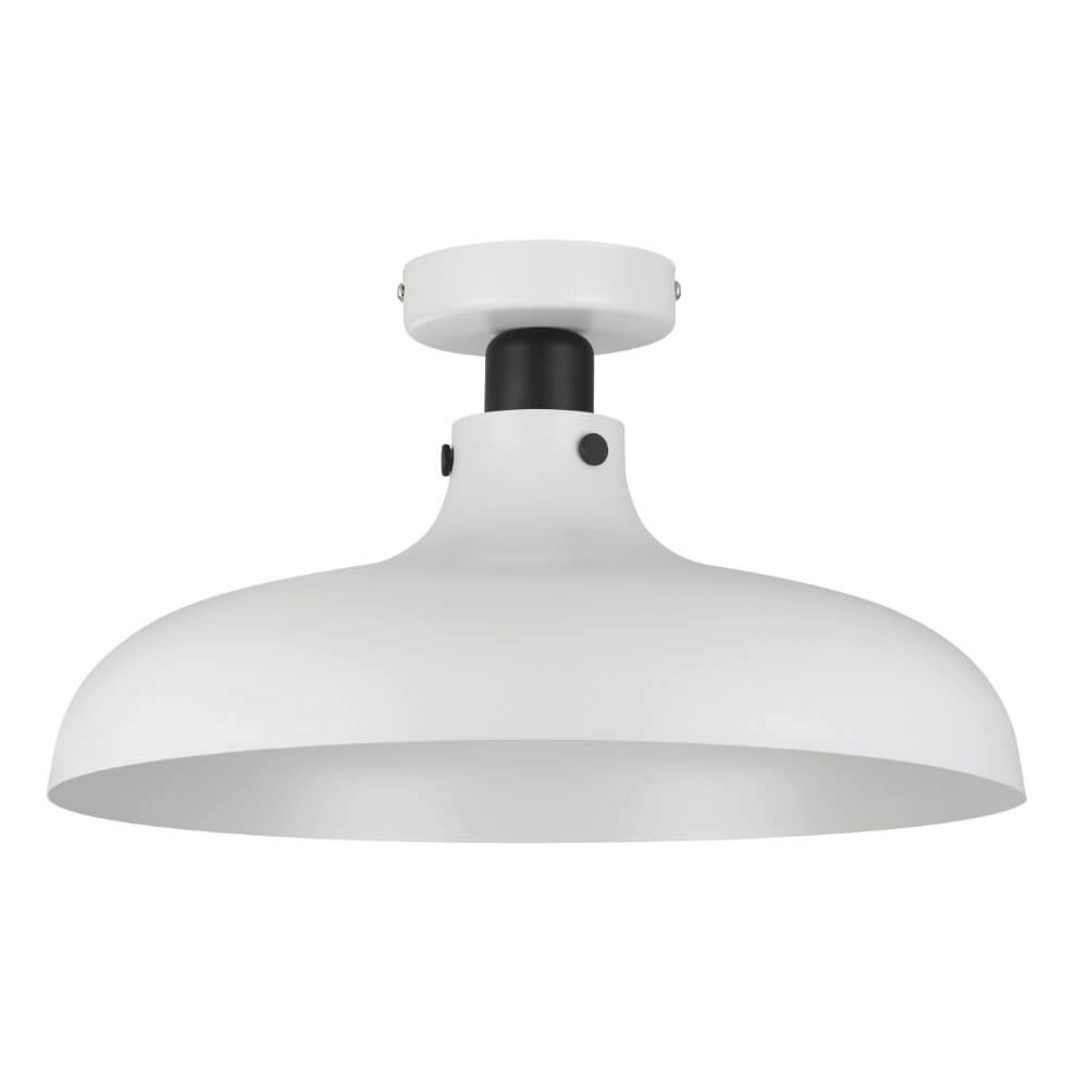 Grijze plafondlamp Matlock Ø 38cm Eglo 9002759438425