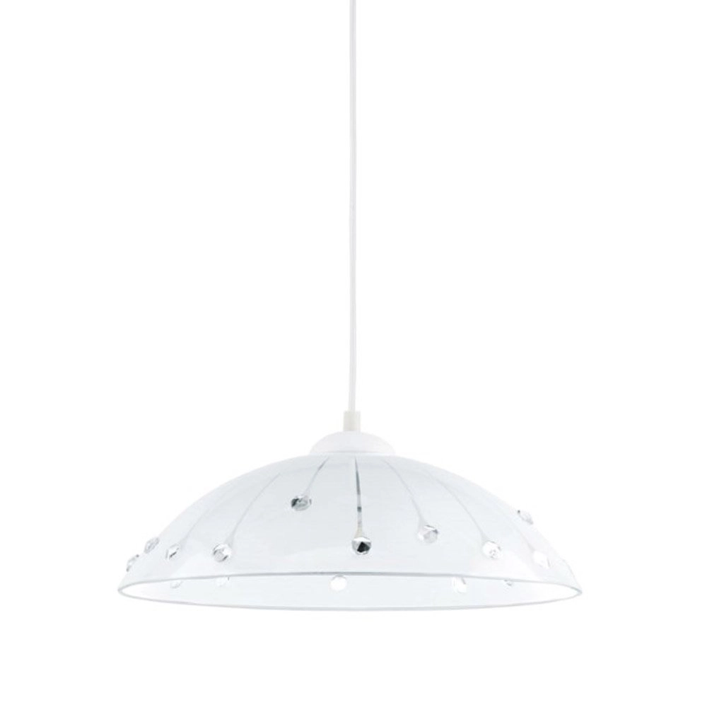 Hanglamp Vetro met kristalletjes