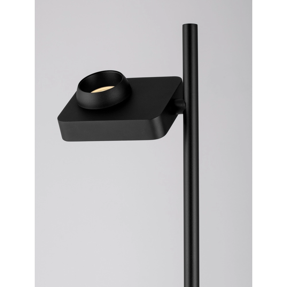 Vloerlamp Kedros zwart Lyora 5212017464071