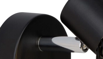 Zwart wandspotje Blacky Brilliant 4004353286469