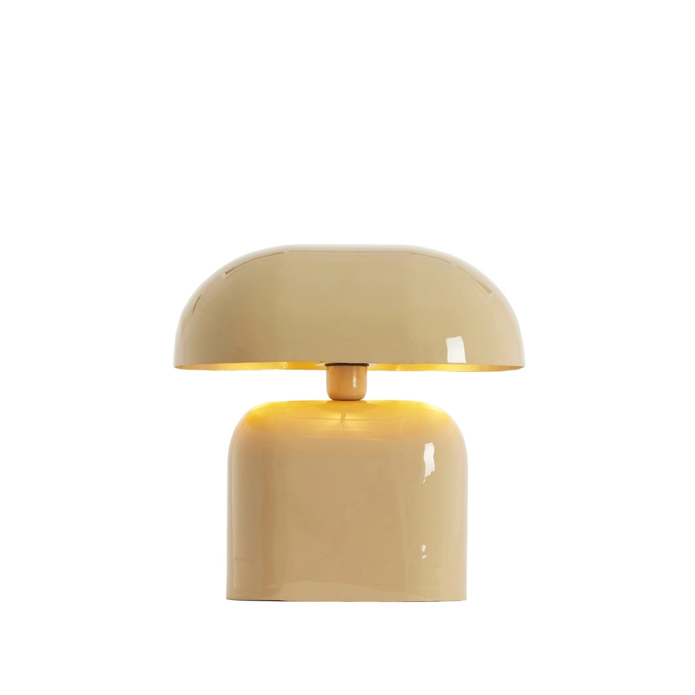 Schemerlamp Todd ovaal - glans zand Light & Living 8717807818937