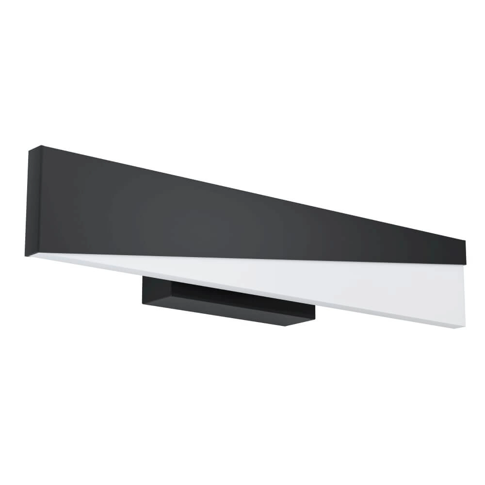 Led wandlamp Isidro zwart