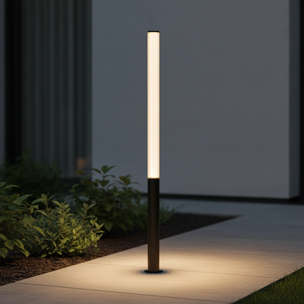 Strakke padverlichting Iman 205cm