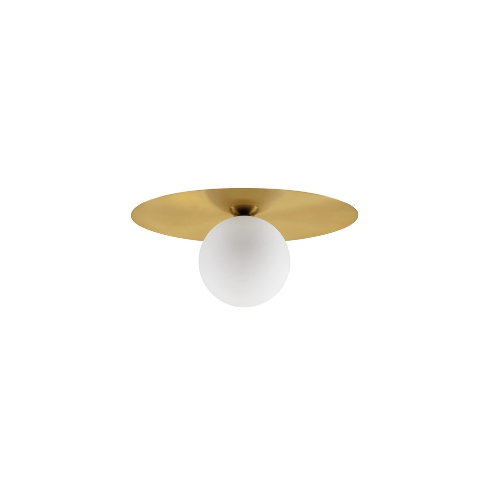 Plafondlamp Indigo goud Ø 40cm Lyora 5212017436160