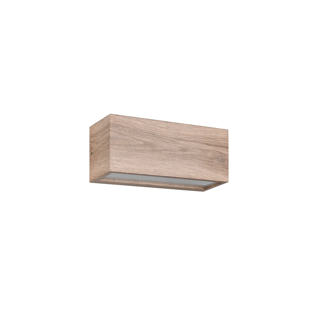 Design wandlamp Mayenne hout Trio 4017807603477