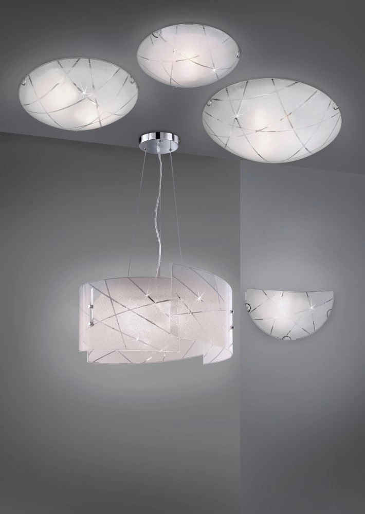 muur licht Sandrina Trio 4017807398632