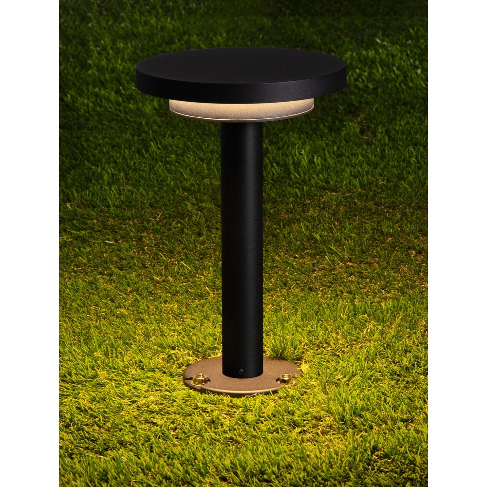 Tuinlamp Nitro design zwart 23,7cm Lyora 5212017453112