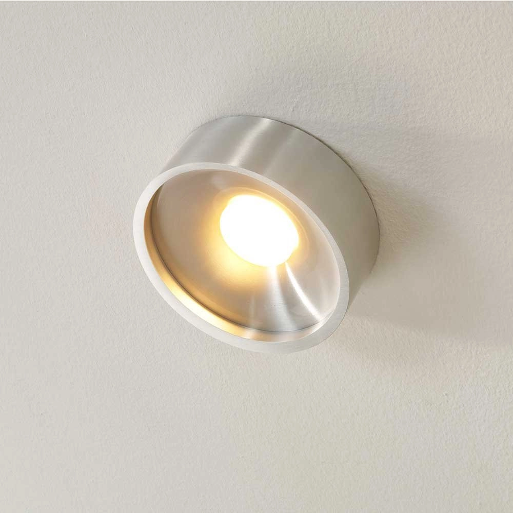 RVS plafonnière Orlando Ø 14cm Artdelight 8719831731893