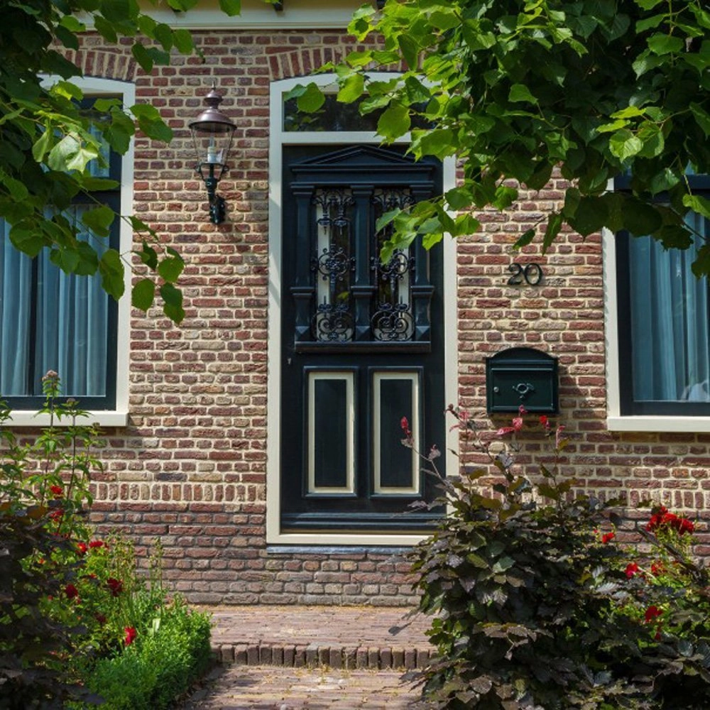 Nostalgische buitenlamp Monnickendam zwart KS verlichting 8714732130943