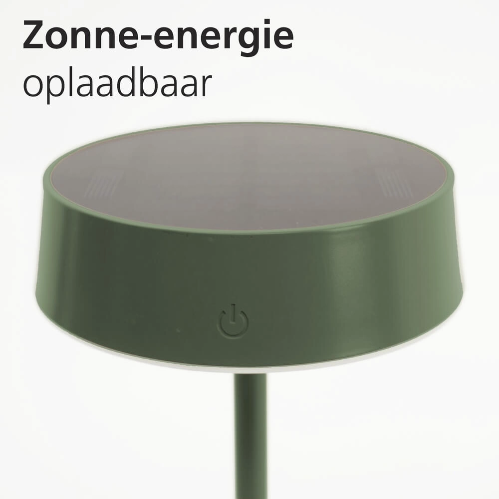 Strakke tafellamp Simeri hybride groen Eglo 9002759758783