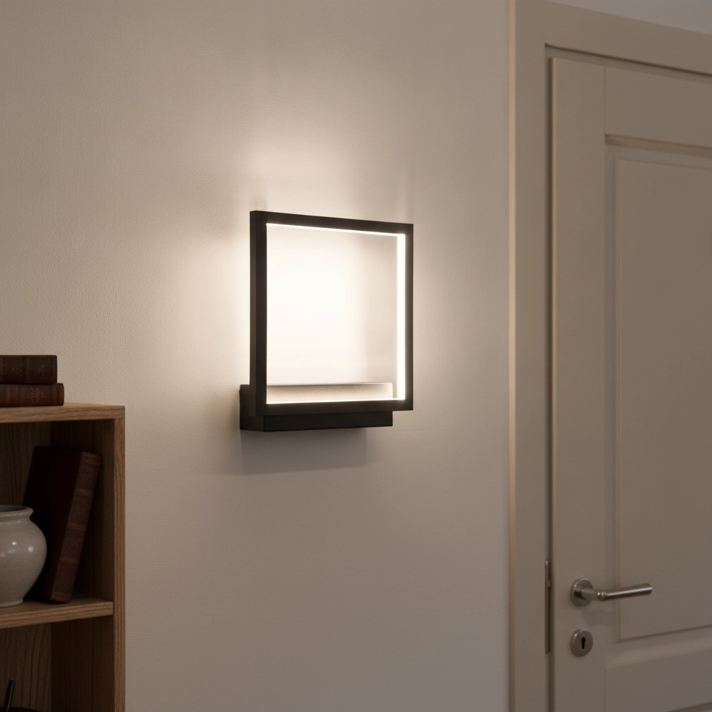 Tafellamp Cornice zwart design