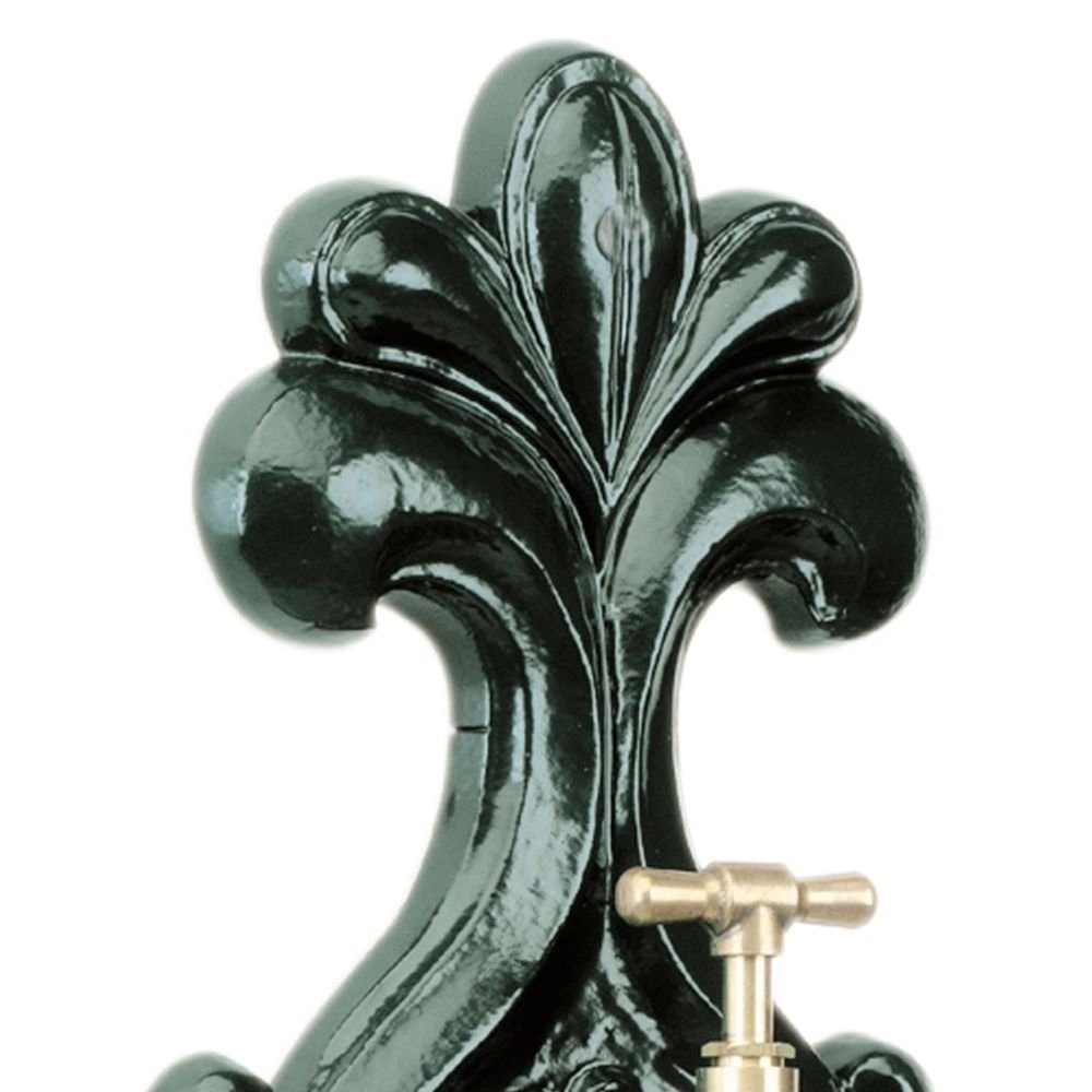 Waterornament Royal met kraan - zwart KS verlichting 8714732583749