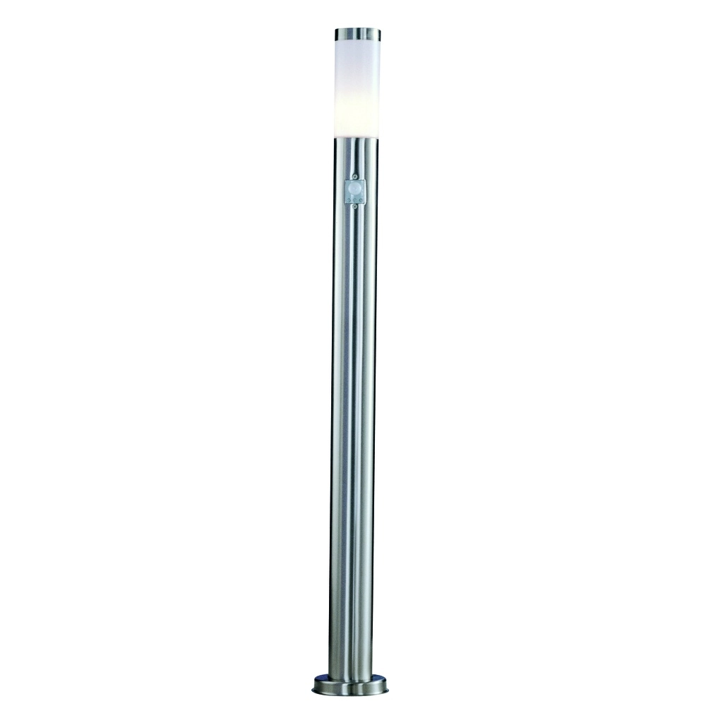 Padverlichting Boston RVS met sensor Globo 9007371118465
