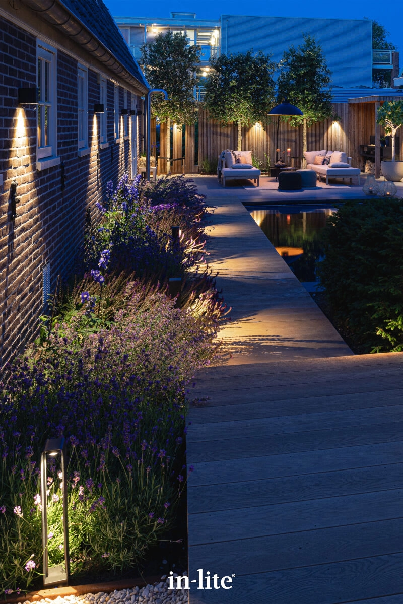 Terrasspot Ace Dark 12 volt LED In-lite 8717051003523