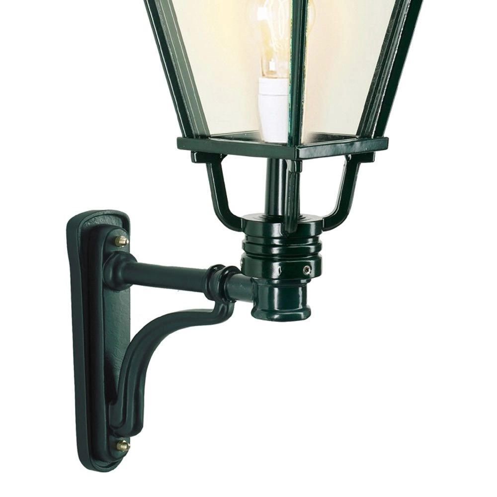 Nostalgische buitenlamp Eemnes zwart KS verlichting 8714732123242