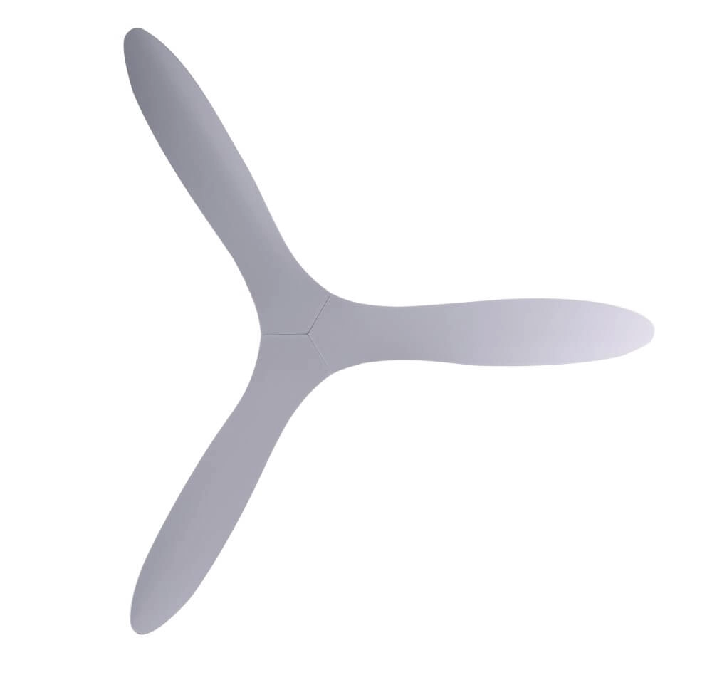 Plafondventilator wit zonder lamp Whitehaven Ø 143cm IP55 Beacon 9333509136439