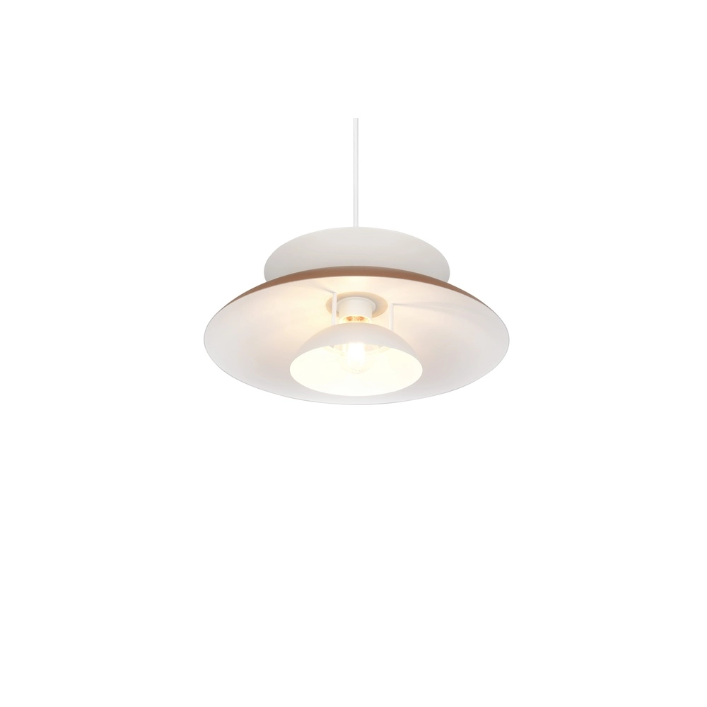 Hanglamp design Amarila mokka bruin Ø 40cm Trio 4017807682779