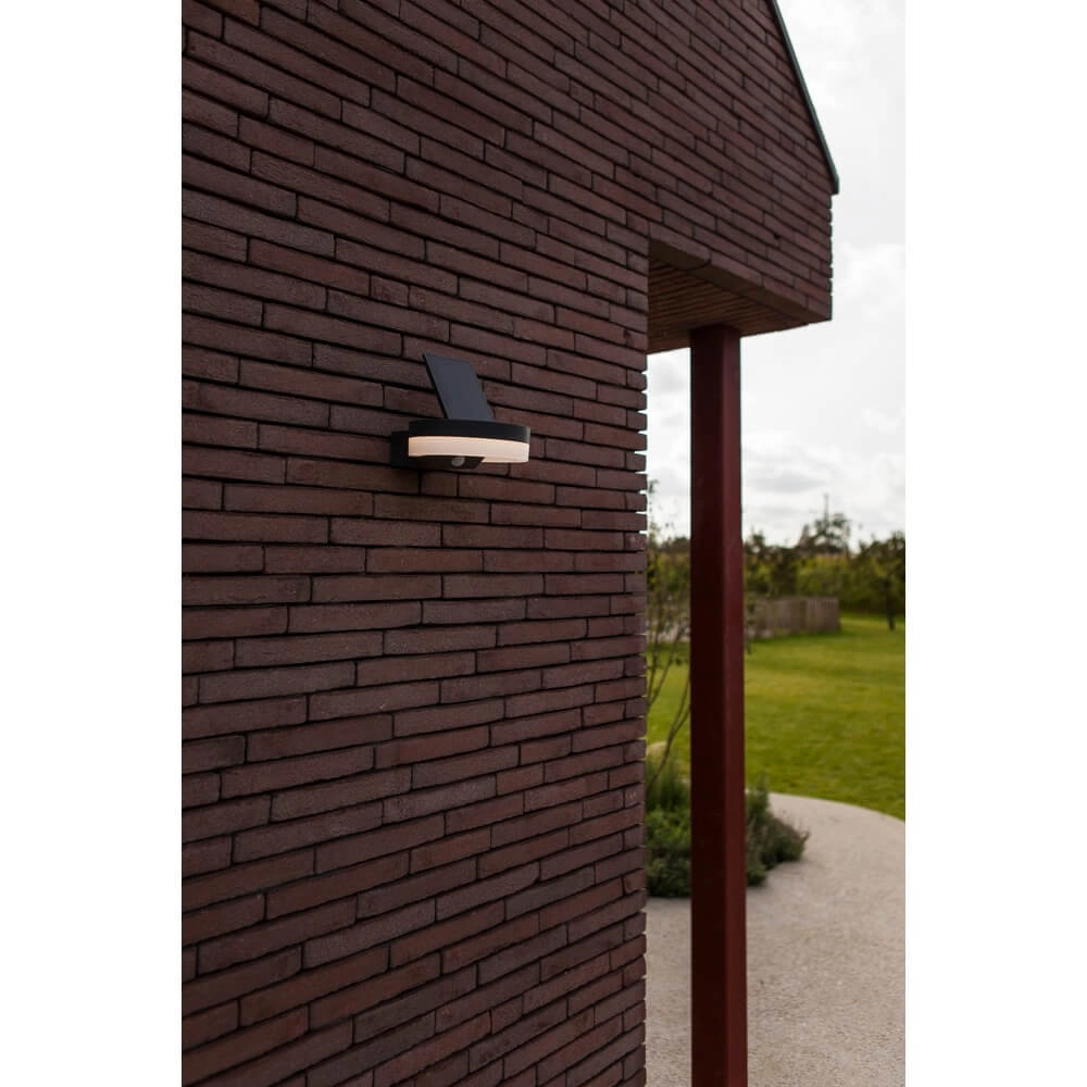 Sensor buitenlamp Runda op zonne energie Lutec 6939412016337