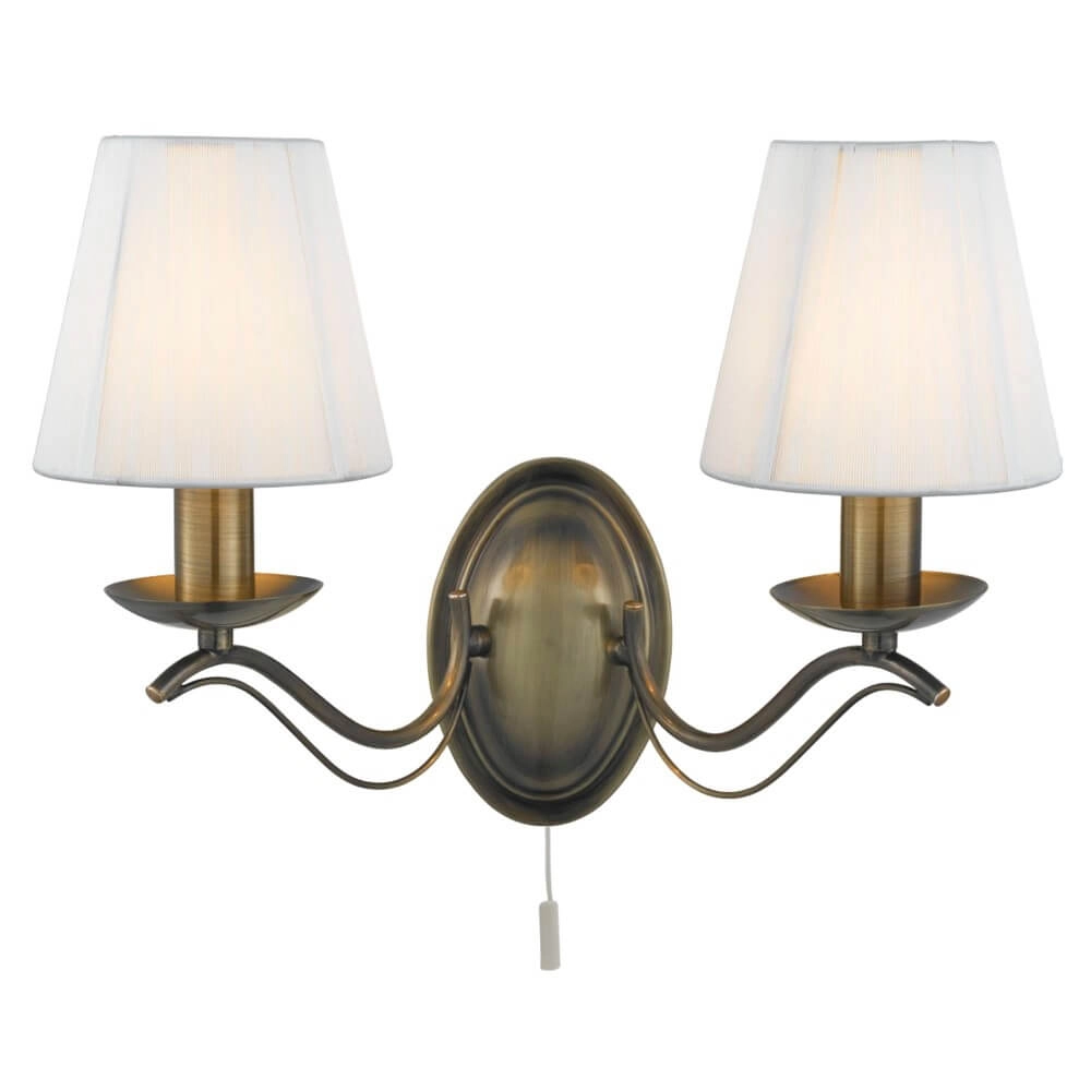 Antieke wandlamp Andretti