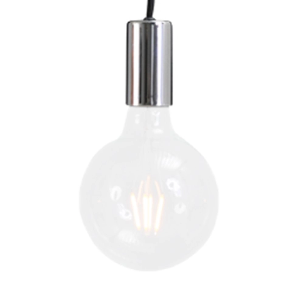 Hanglamp Concepto zwart met grijs