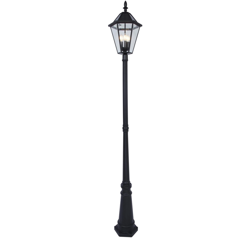Klassieke lantaarn London solar