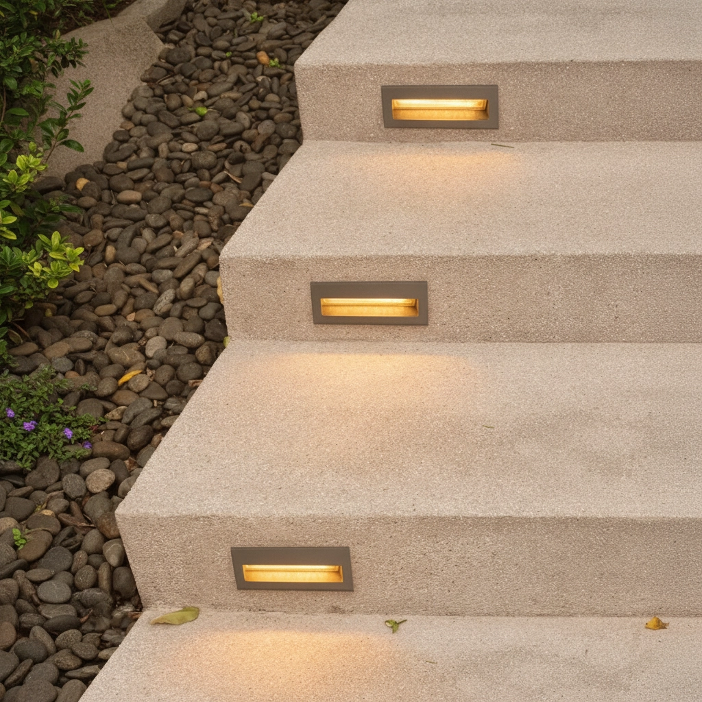 Inbouwlamp Krypton grijs 13,5cm